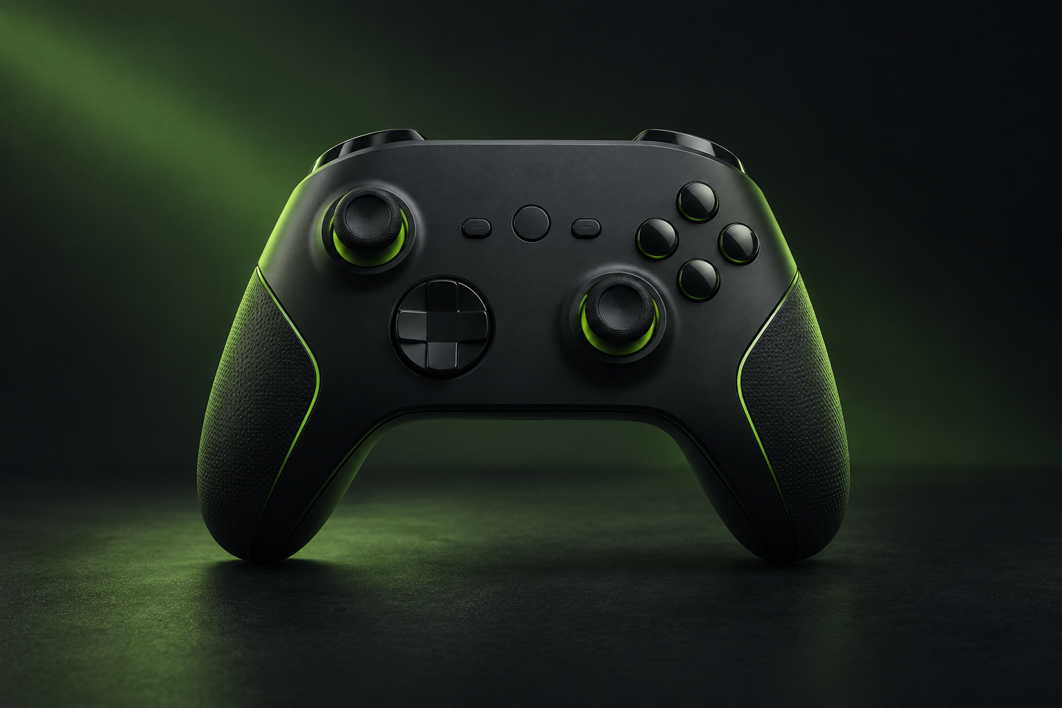 Render de un mando de consola