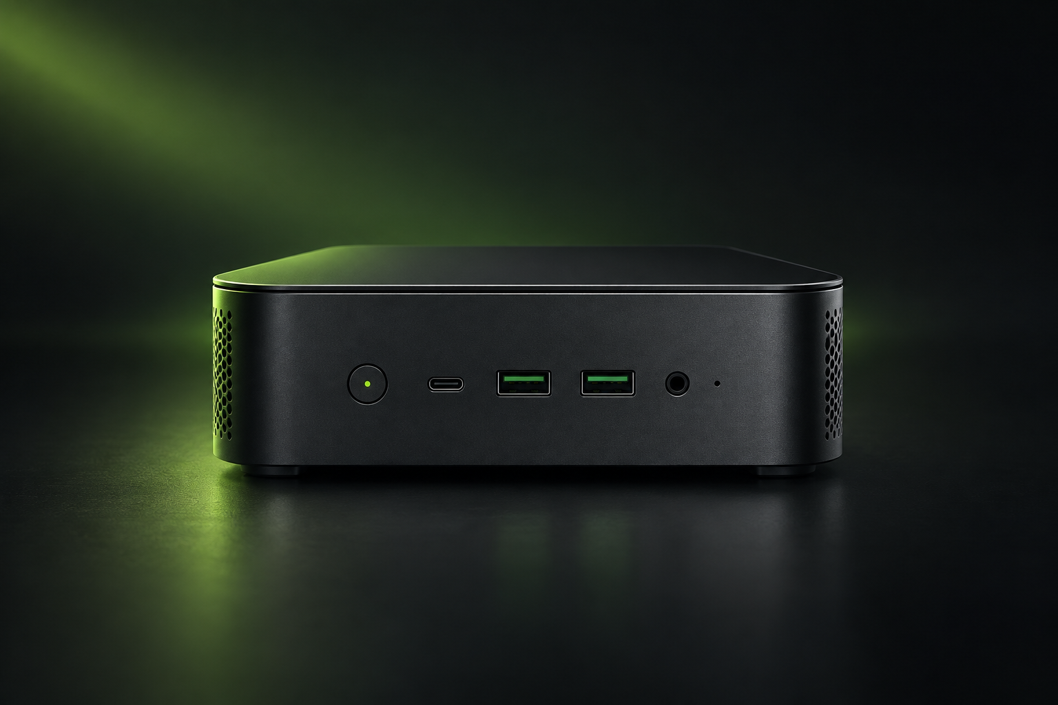 Render de un mini PC