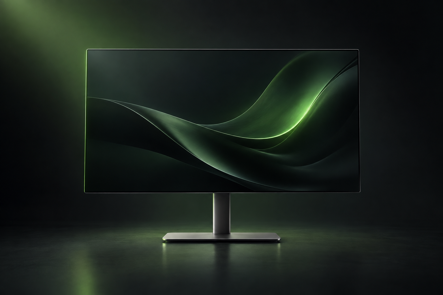 Render de un monitor