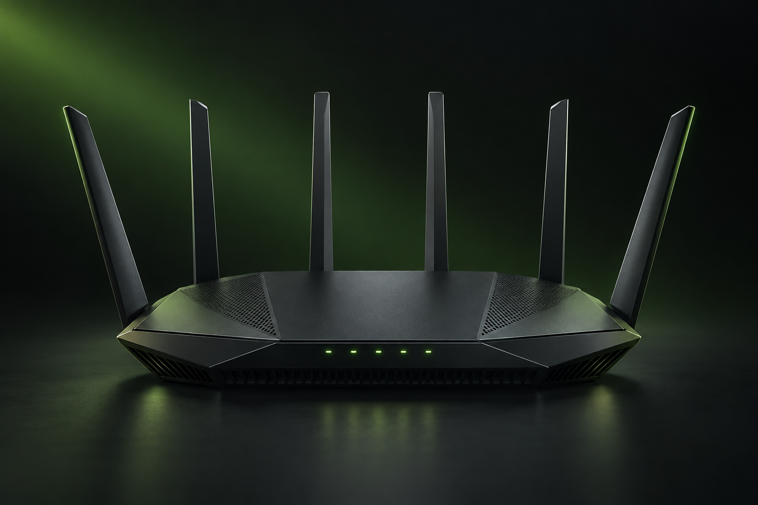 Render de un router