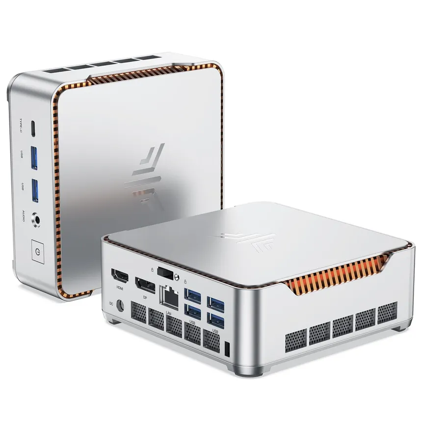 NiPoGi P2 Mini PC,АMD Ryzen 7330U